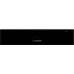 Bosch BIC510NB0 Built In Warming Drawer : H 14cm : Series 6 : Black