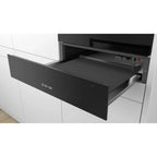 Bosch BIC510NB0 Built In Warming Drawer : H 14cm : Series 6 : Black
