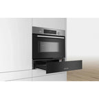 Bosch BIC510NB0 Built In Warming Drawer : H 14cm : Series 6 : Black