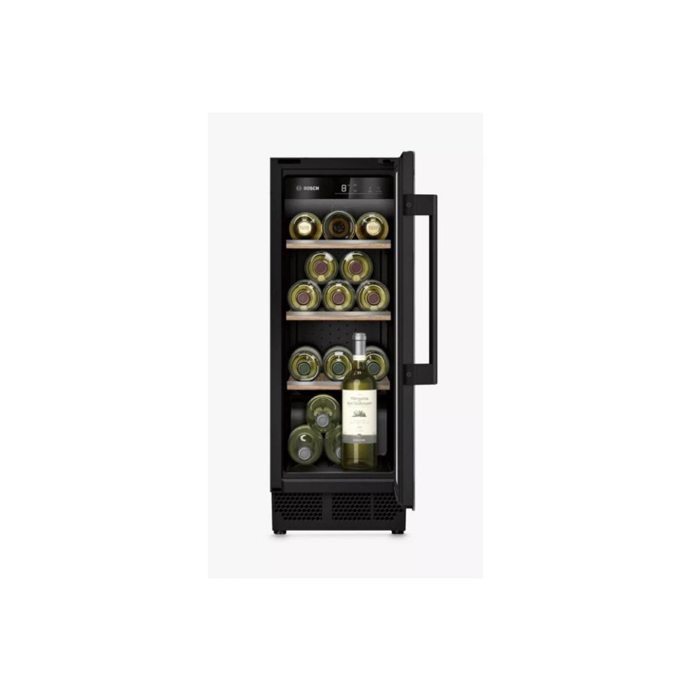 Bosch KUW20VHF0G Built In Wine Cooler : Series 6 ( H 81.8cm X W 29.8cm)