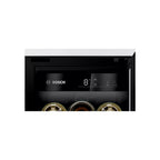 Bosch KUW20VHF0G Built In Wine Cooler : Series 6 ( H 81.8cm X W 29.8cm)
