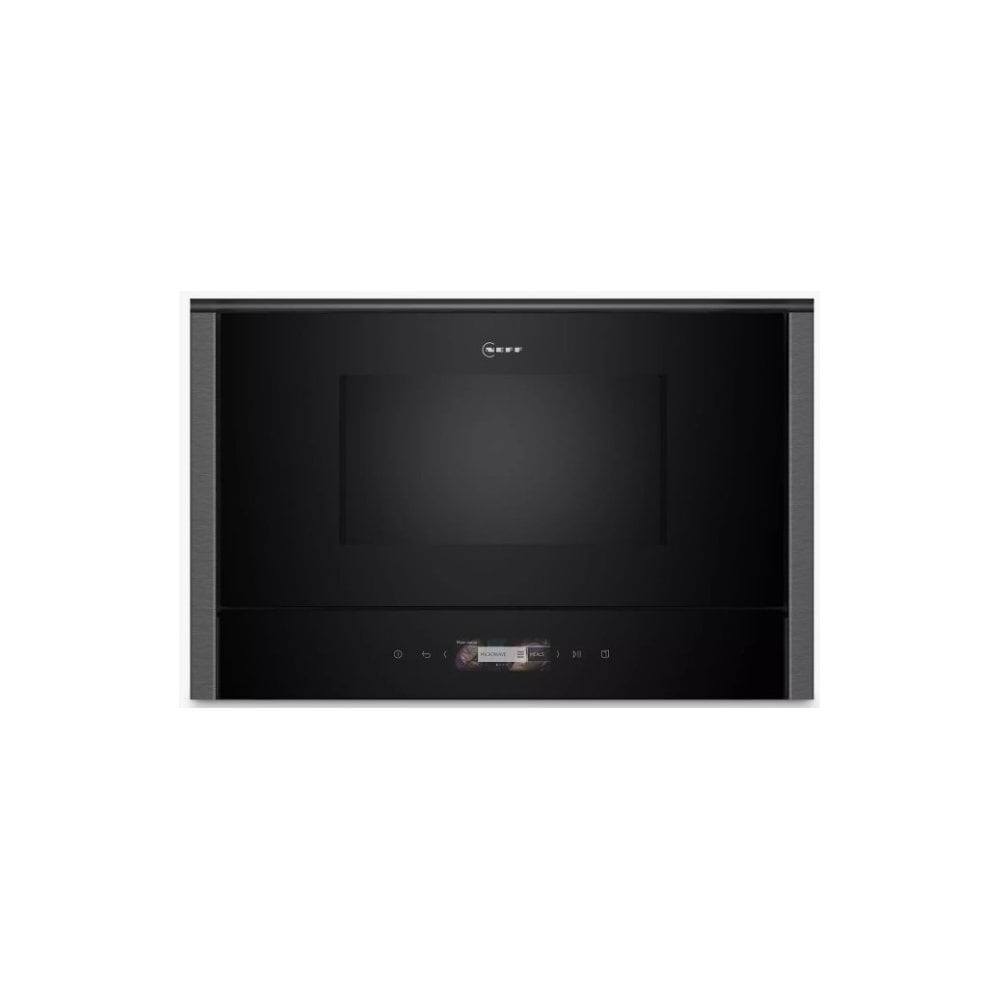 Neff NL4WR21G1B Built-in microwave oven : Graphite Grey : N70 : H 38cm