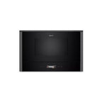 Neff NL4WR21G1B Built-in microwave oven : Graphite Grey : N70 : H 38cm