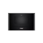 Neff NR4WR21G1B Built In Microwave Oven : Graphite Grey: N70 : H 38cm