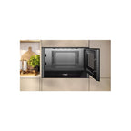 Neff NR4WR21G1B Built In Microwave Oven : Graphite Grey: N70 : H 38cm