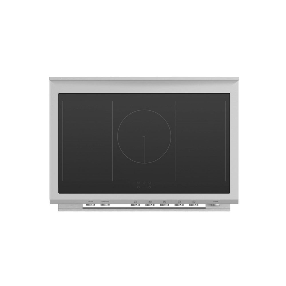 Fisher & Paykel OR90SDI6X1 90cm 5 Zone Induction Pyrolytic Cooker - Stainless Steel : Series 9 :
