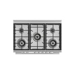 Fisher & Paykel OR90SDG4X1 90cm Dual Fuel 5 Burner Cooker - Stainless Steel :