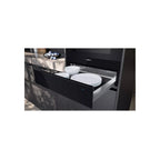 Siemens BI710C1B1B Built In Warming Drawer : H 14cm : IQ700