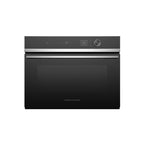 Fisher & Paykel OM60NDLX1  Series 7 Built In Compact Combi-Microwave Oven ; H 45cm