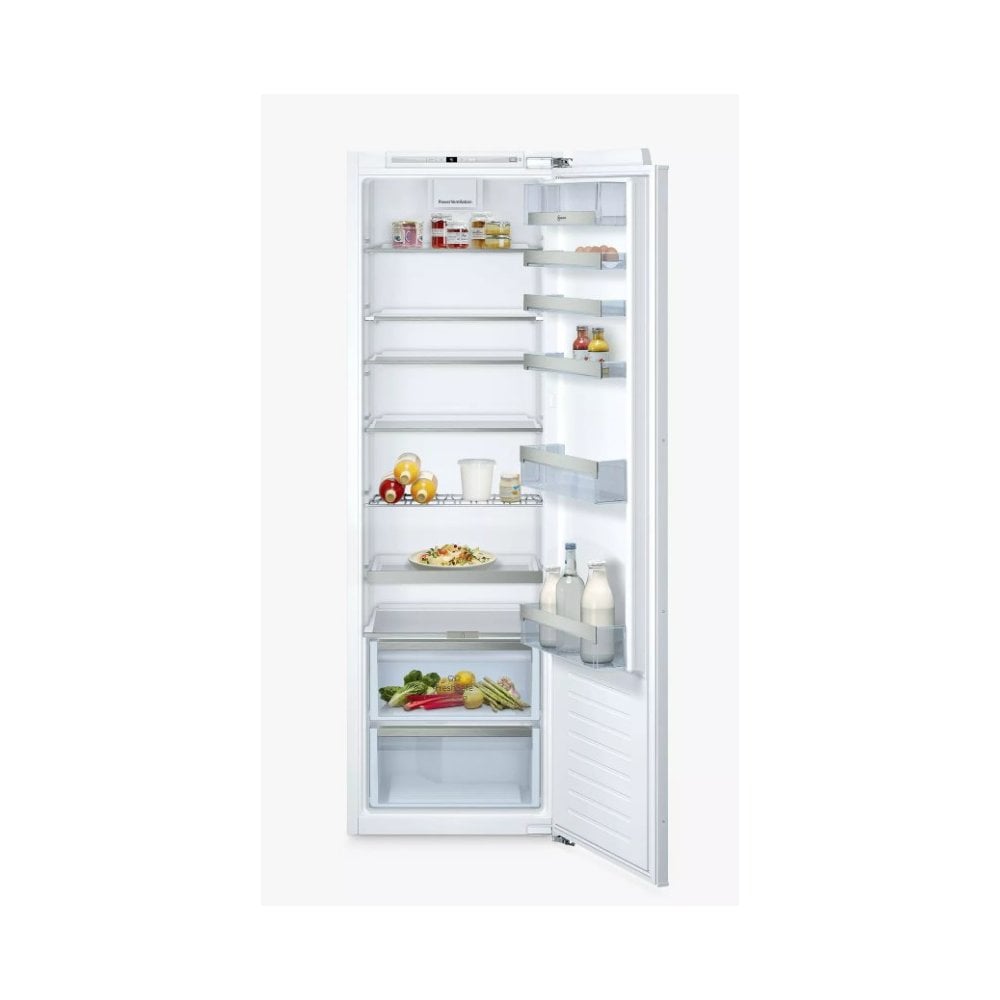 Neff KI1813FE0G Built-in fridge, H177.2 cm : Fixed Hinge : N70