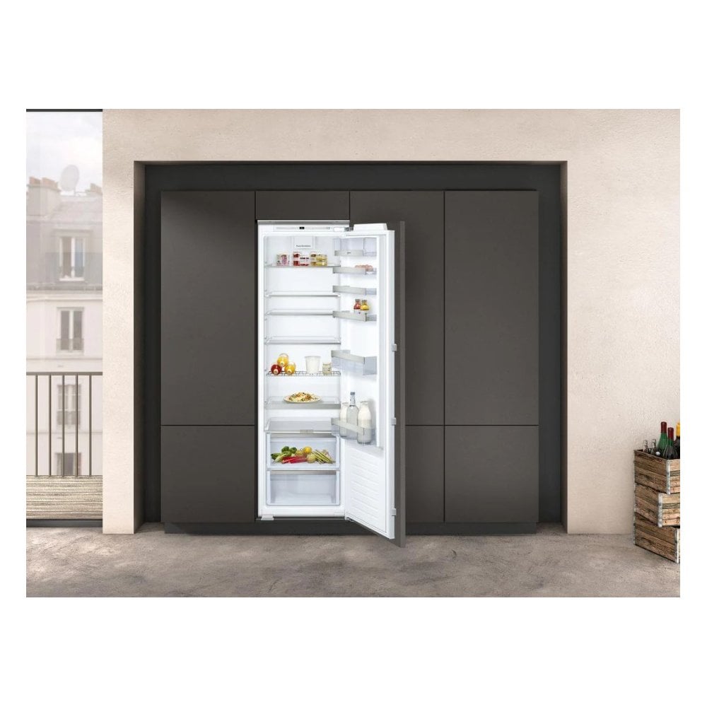 Neff KI1813FE0G Built-in fridge, H177.2 cm : Fixed Hinge : N70