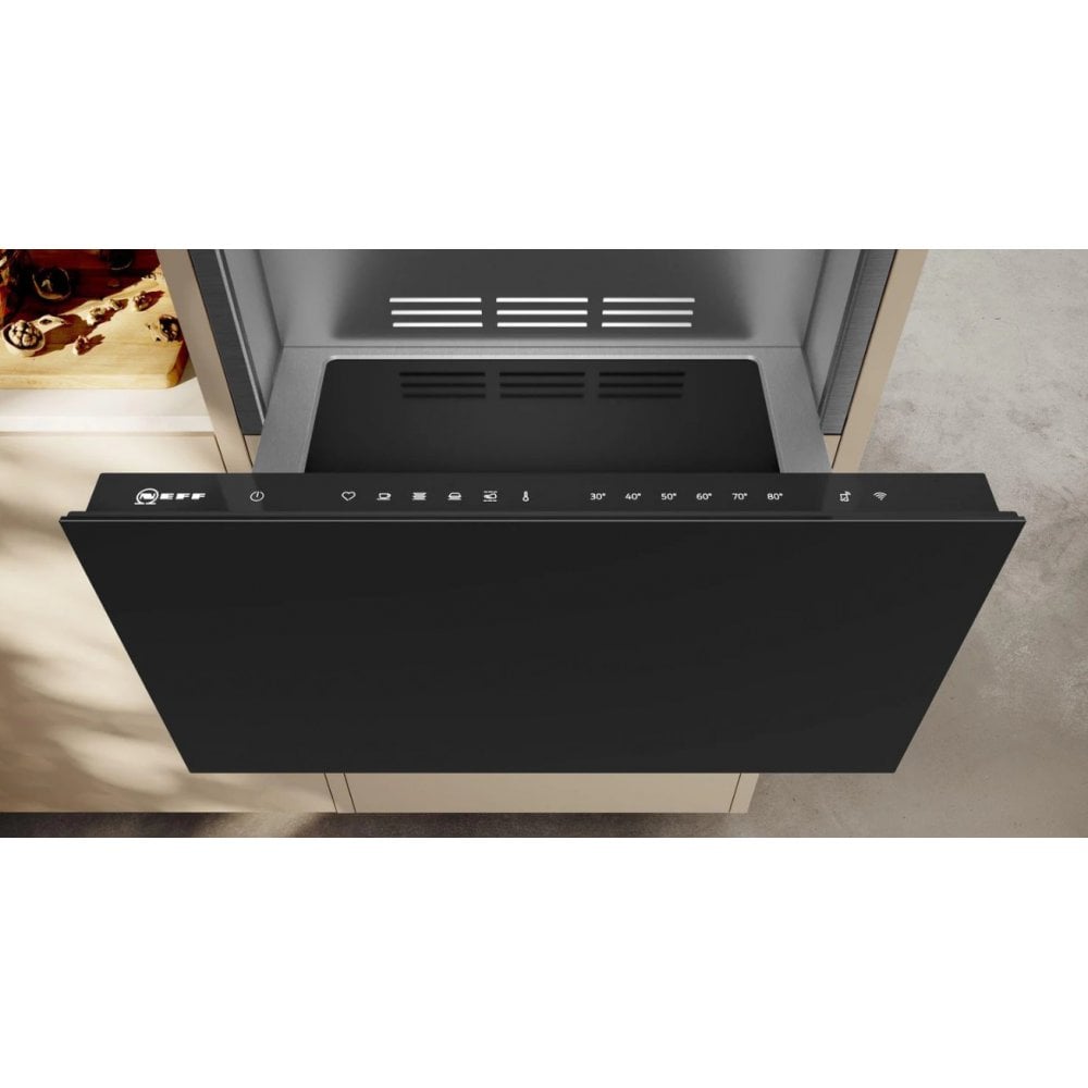 Neff N34HA11G1B Built In Warming Drawer : H 29cm : N70 : Graphite Grey
