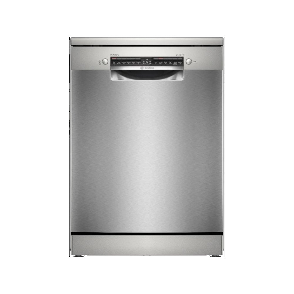 Bosch SMS6ZCI10G Dishwasher : : Brushed Steel : Cutlery Tray: Stainless Steel Interior: Series 6