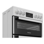 Blomberg HKRN651W Double Oven Electric Cooker with Vitroceramic Hob :
