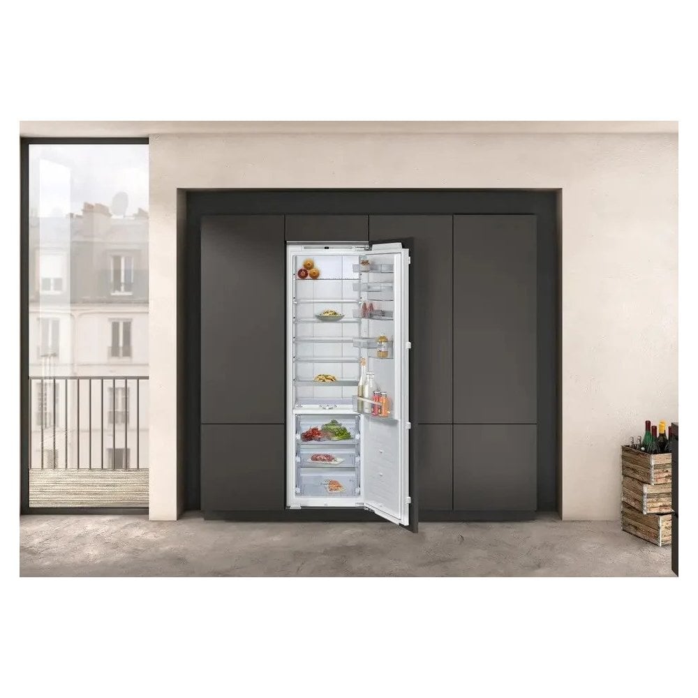 Neff KI8815OD0G , Built-in fridge, 177.5cm, Fixed Hinge : N 90