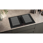 Siemens EX875LX67E Induction hob with integrated ventilation system, W 80 cm, surface mount with frame
