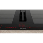 Siemens EX875LX67E Induction hob with integrated ventilation system, W 80 cm, surface mount with frame