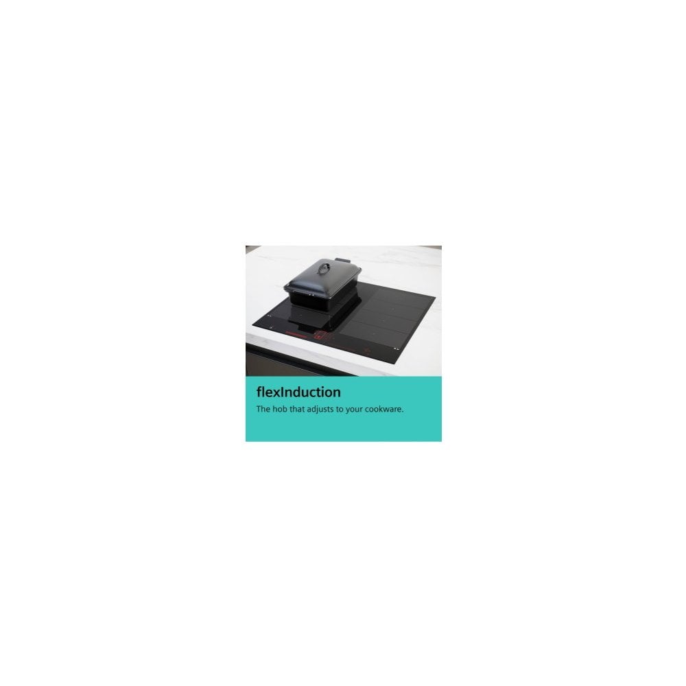 Siemens EX875LX67E Induction hob with integrated ventilation system, W 80 cm, surface mount with frame
