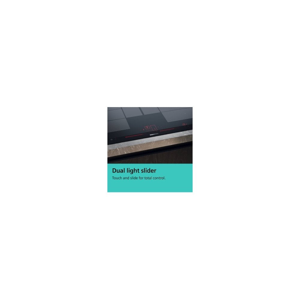 Siemens EX875LX67E Induction hob with integrated ventilation system, W 80 cm, surface mount with frame