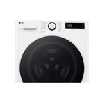 LG F4Y513WWLN1 13kg 1400 Spin Washing Machine - White: