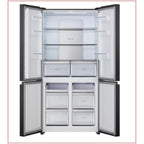 LG GMM42ABBEH  American Fridge Freezer : Frost Free :  Matte Black: H 190.5cm: