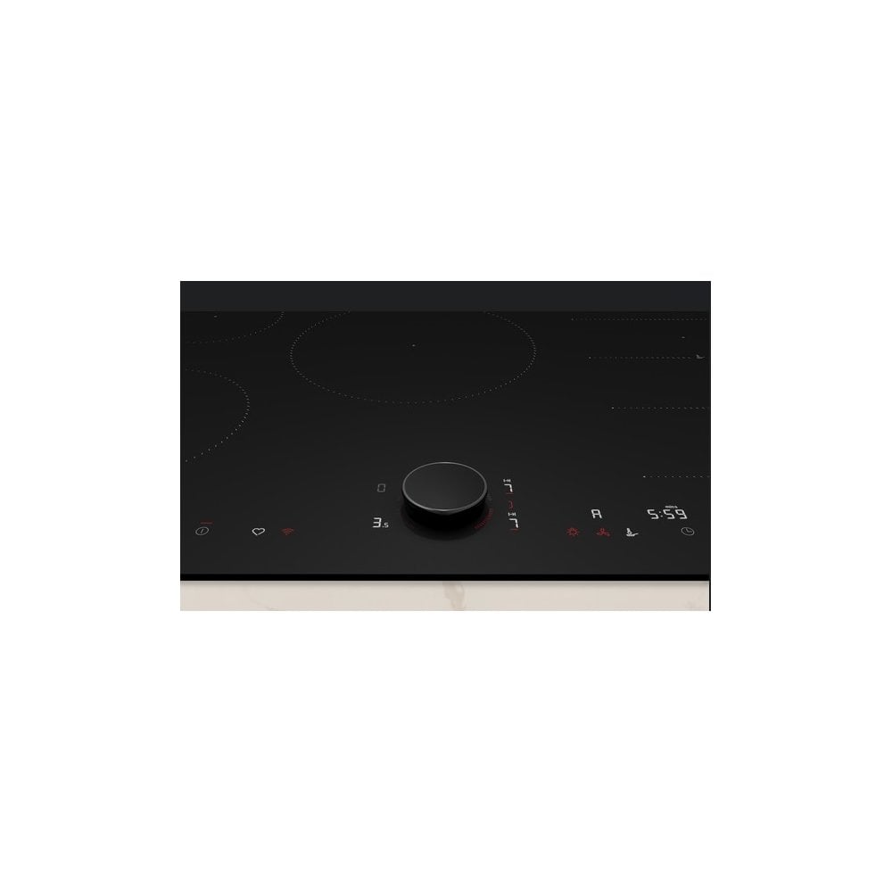 Neff T68NUV4A0 , Built In Induction hob, W 80 cm, Matt black: N 90: Twist Pad:
