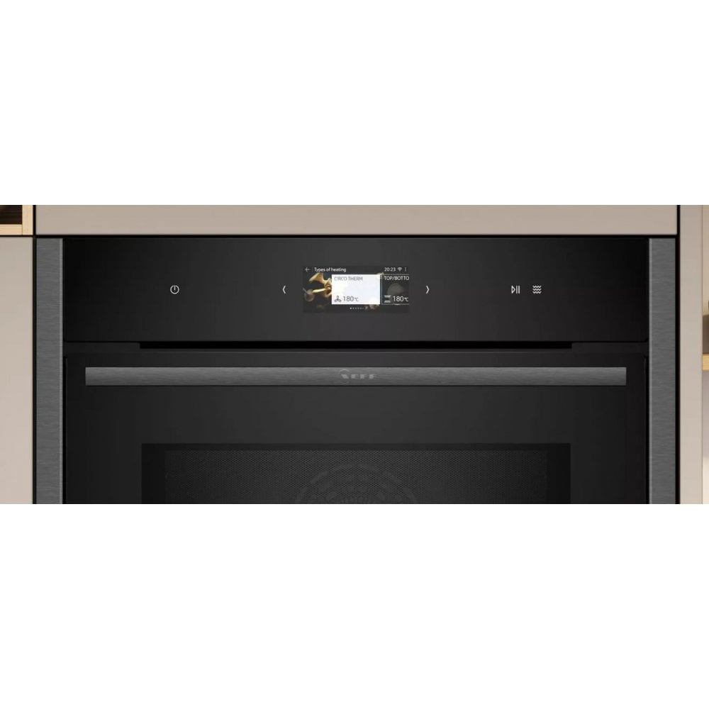 Neff C24MS71G0B Built-in compact oven with microwave function: N90: