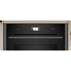 Neff C24MS71G0B Built-in compact oven with microwave function: N90: