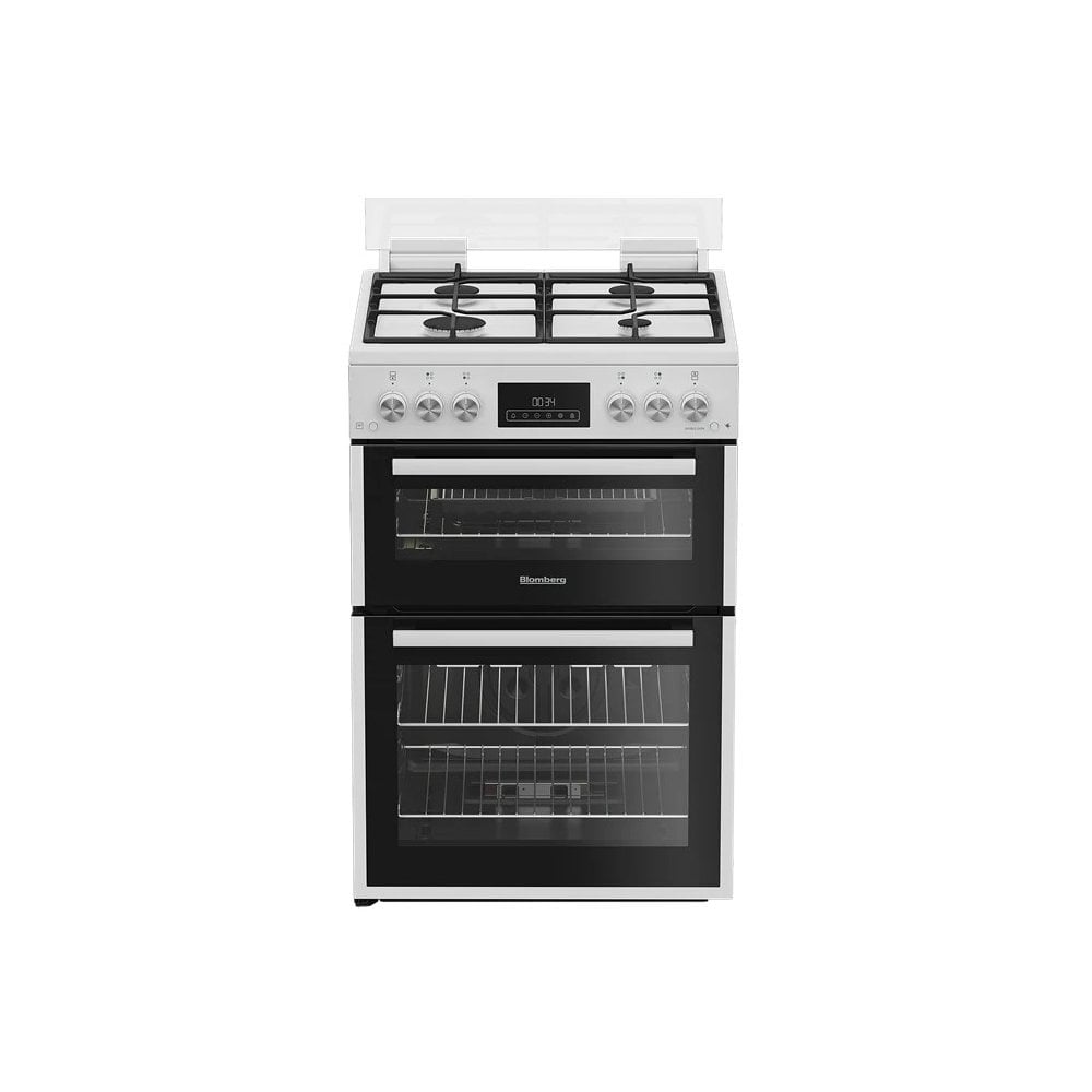 Blomberg GGRN655W , Double Oven Gas Cooker & Gas Hob. W 60cm :