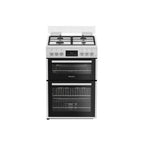 Blomberg GGRN655W , Double Oven Gas Cooker & Gas Hob. W 60cm :