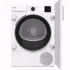 Blomberg LTDIP08310 8kg Integrated Condenser Tumble Dryer - White:
