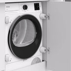 Blomberg LTDIP08310 8kg Integrated Condenser Tumble Dryer - White:
