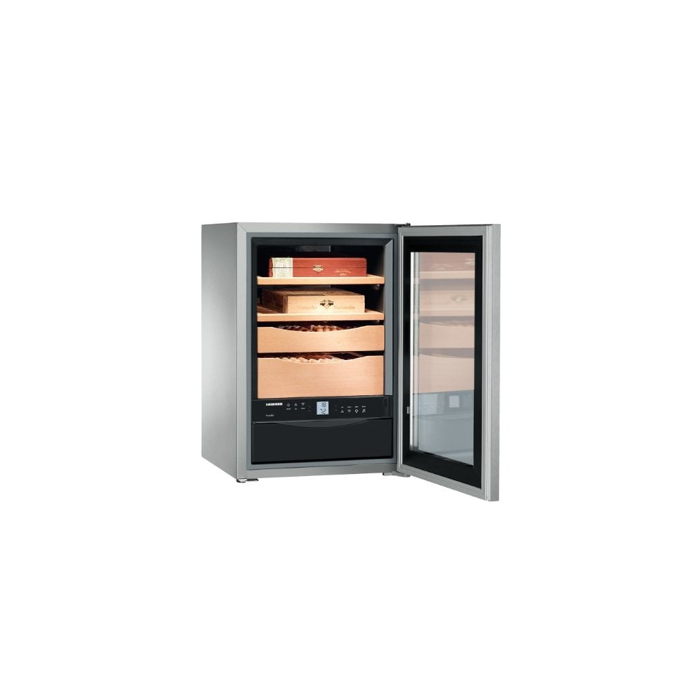 Liebherr ZKes453 Freestanding Humidor : Steel Glass