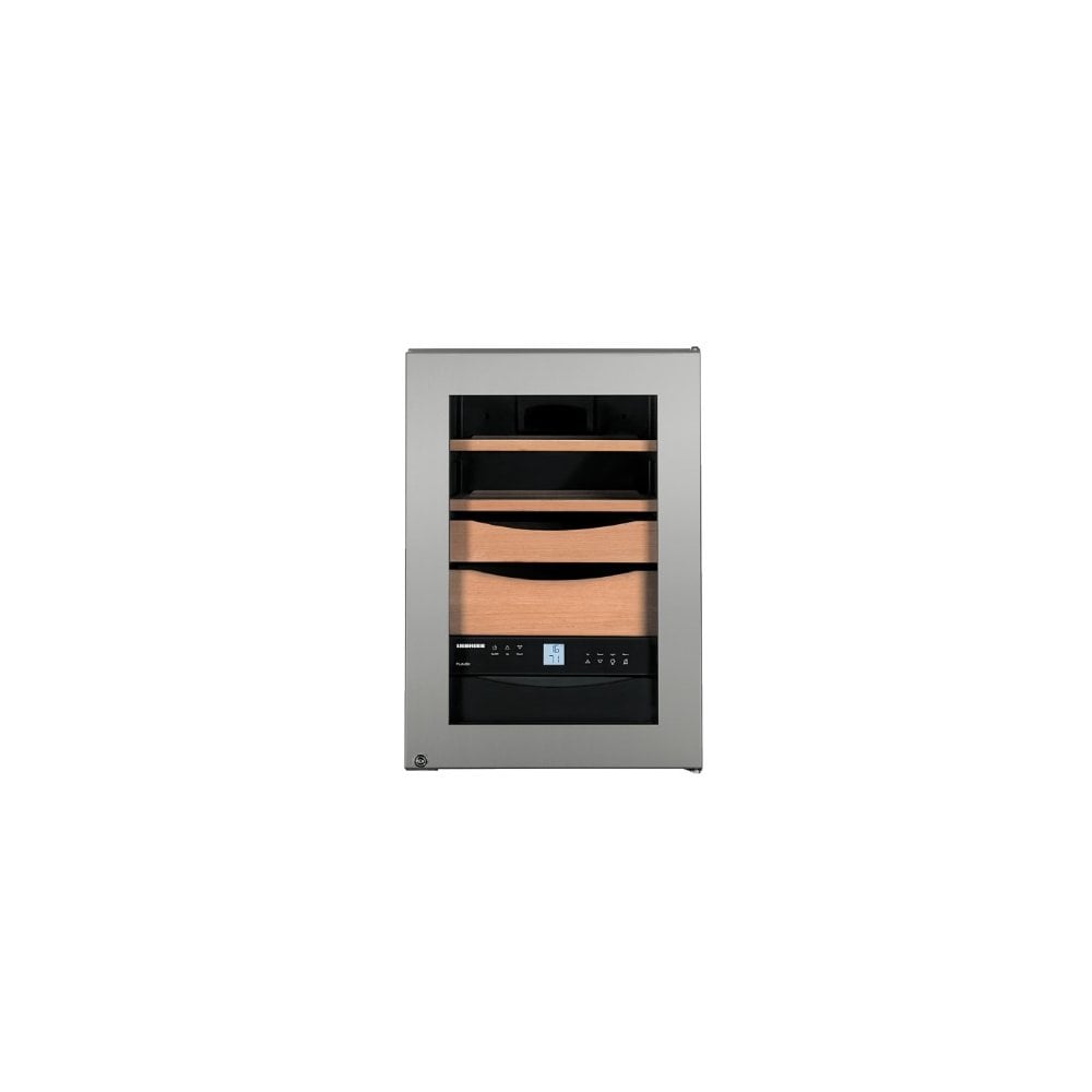 Liebherr ZKes453 Freestanding Humidor : Steel Glass