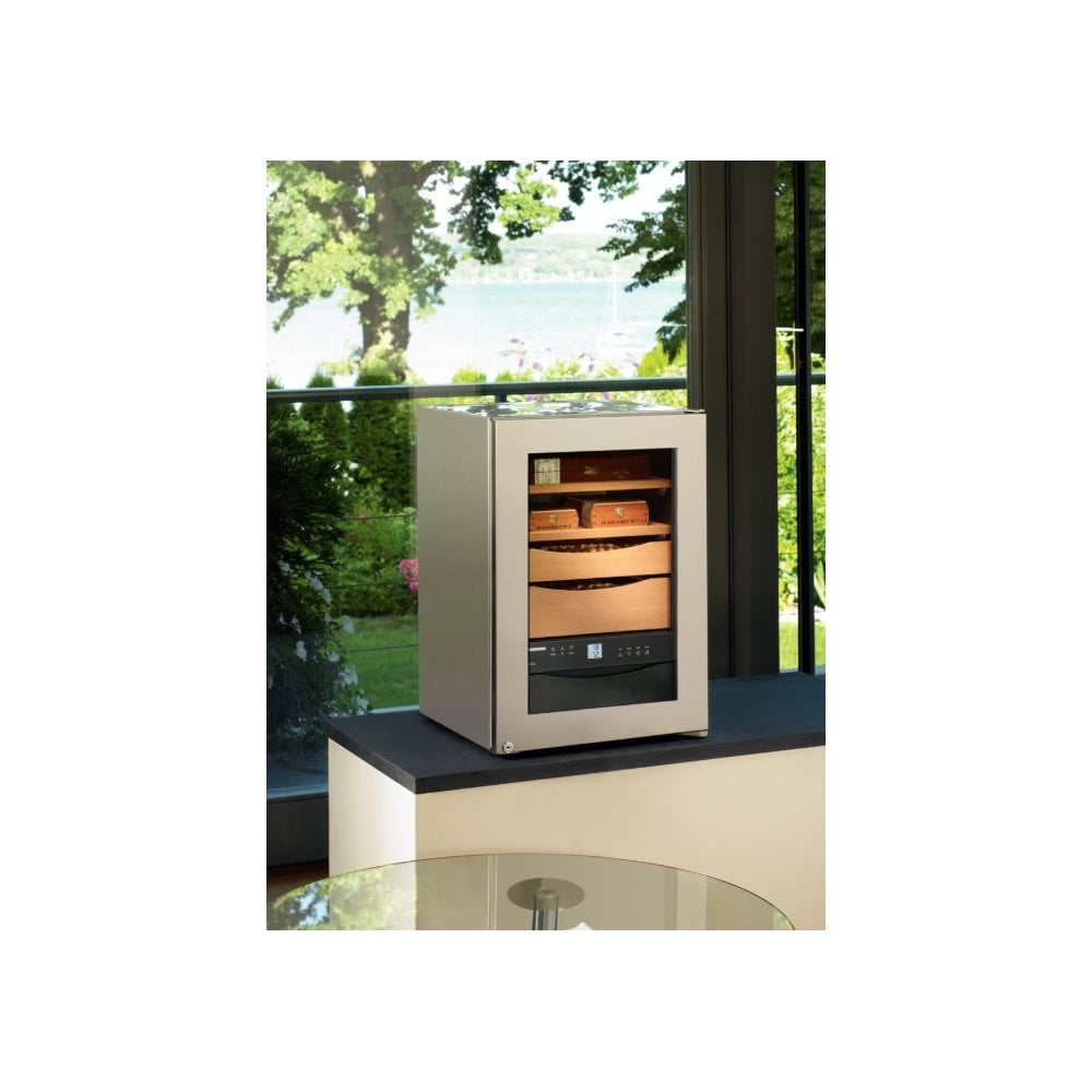 Liebherr ZKes453 Freestanding Humidor : Steel Glass