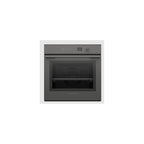 Fisher & Paykel OB60SM16PLG1 Built In Single Oven : Mininmal : Series 7 : Pyrolytic : Grey Glass