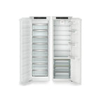 Liebherr IXRF5125 Built In Side By Side Fridge Freezer : Plus : Fixed Hinge