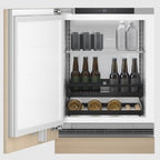 Fisher & Paykel RS6009SBL1 Built In Wine & Beverage Fridge : Series 9