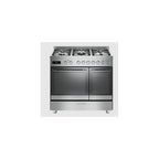 Fisher & Paykel OR90L7DBGFX2  Dual Fuel 5 Burner Freestanding Cooker : Series 7