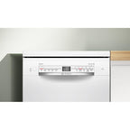 Bosch SPS2IKW01G Simline Dishwasher :Cutlery Basket :  Stainless Steel Interior: Series 2
