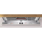 Bosch SMV4EAX23G Fully Integrated Dishwasher : Cutlery Basket : Stainless Steel Interior: Series 4