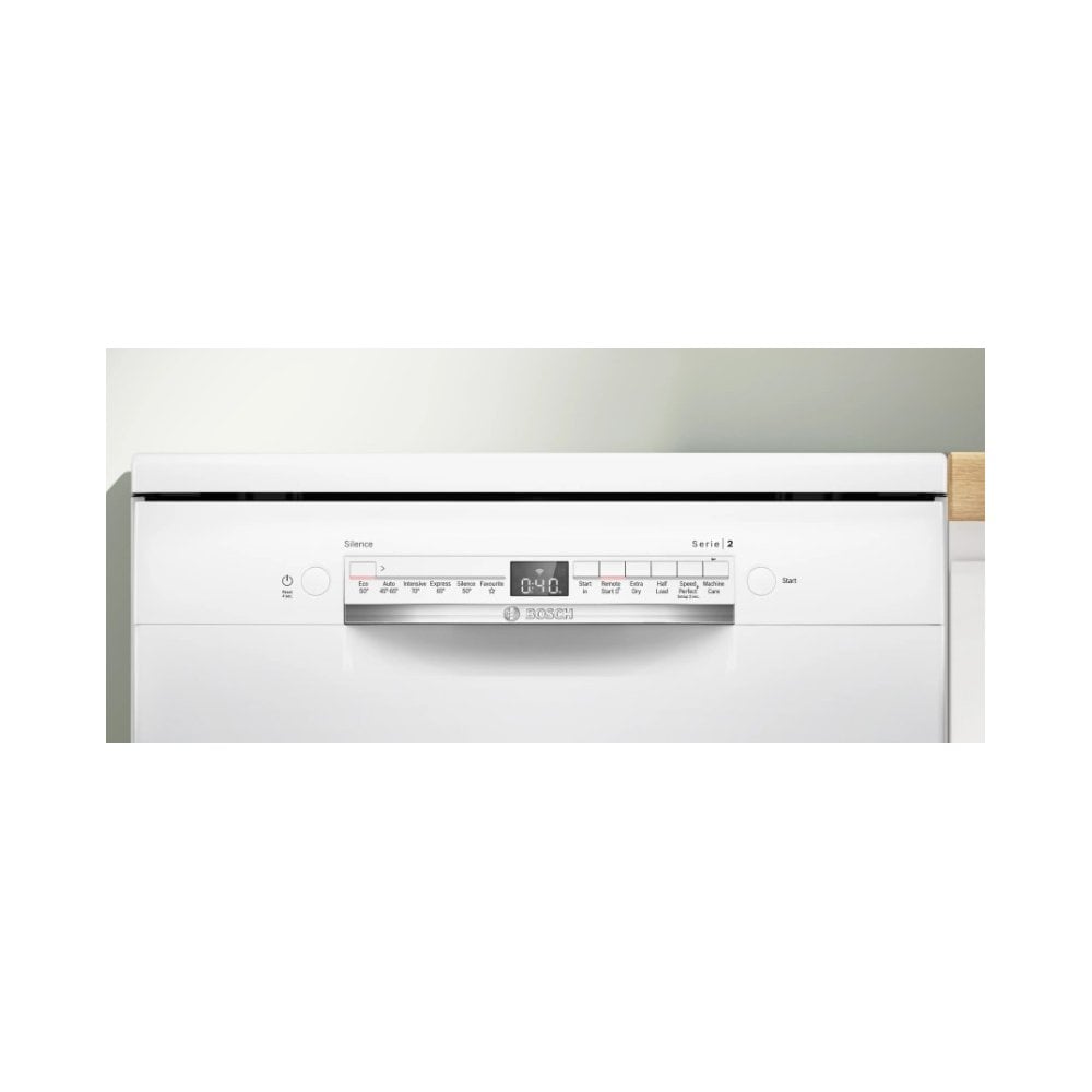 Bosch SMS2HVW67G Dishwasher  : Stainless Steel & Polinox Interior: Series 2 :Last few