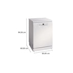 Bosch SMS2HVW67G Dishwasher  : Stainless Steel & Polinox Interior: Series 2 :Last few