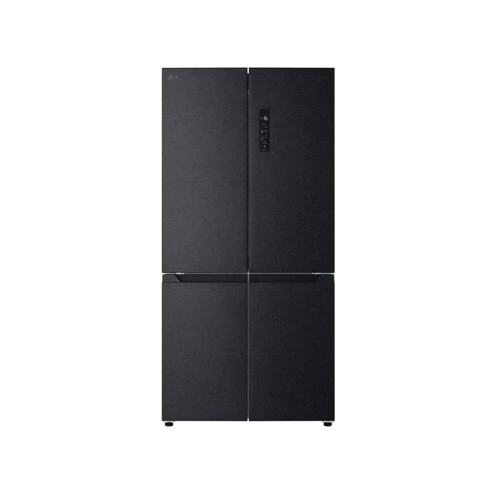 LG GMM42ABBEH  American Fridge Freezer : Frost Free :  Matte Black: H 190.5cm: