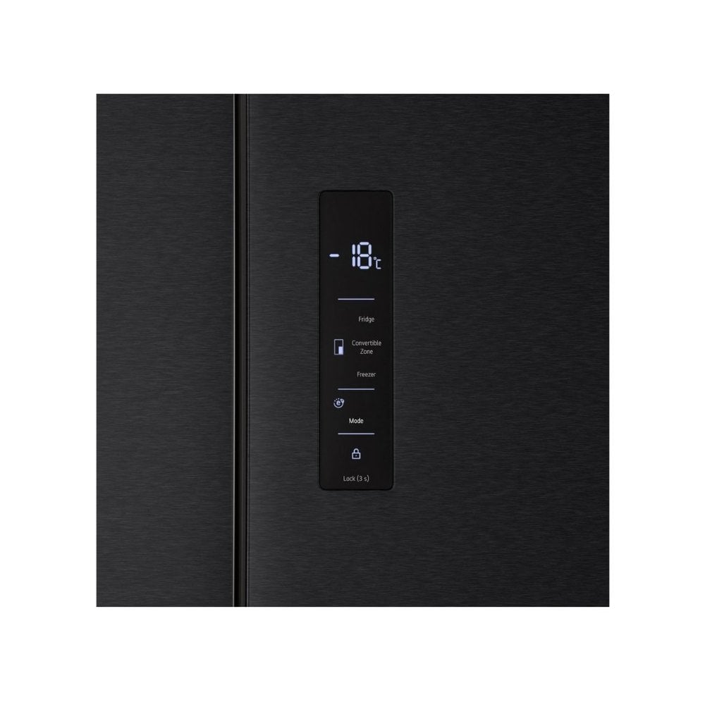 LG GMM42ABBEH  American Fridge Freezer : Frost Free :  Matte Black: H 190.5cm: