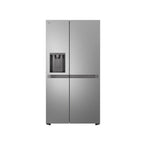 LG GSLC40PYPE   American Fridge Freezer : Frost Free :  Prime Silver : H 179cm:  Plumbed : Due 26th OCTOBER