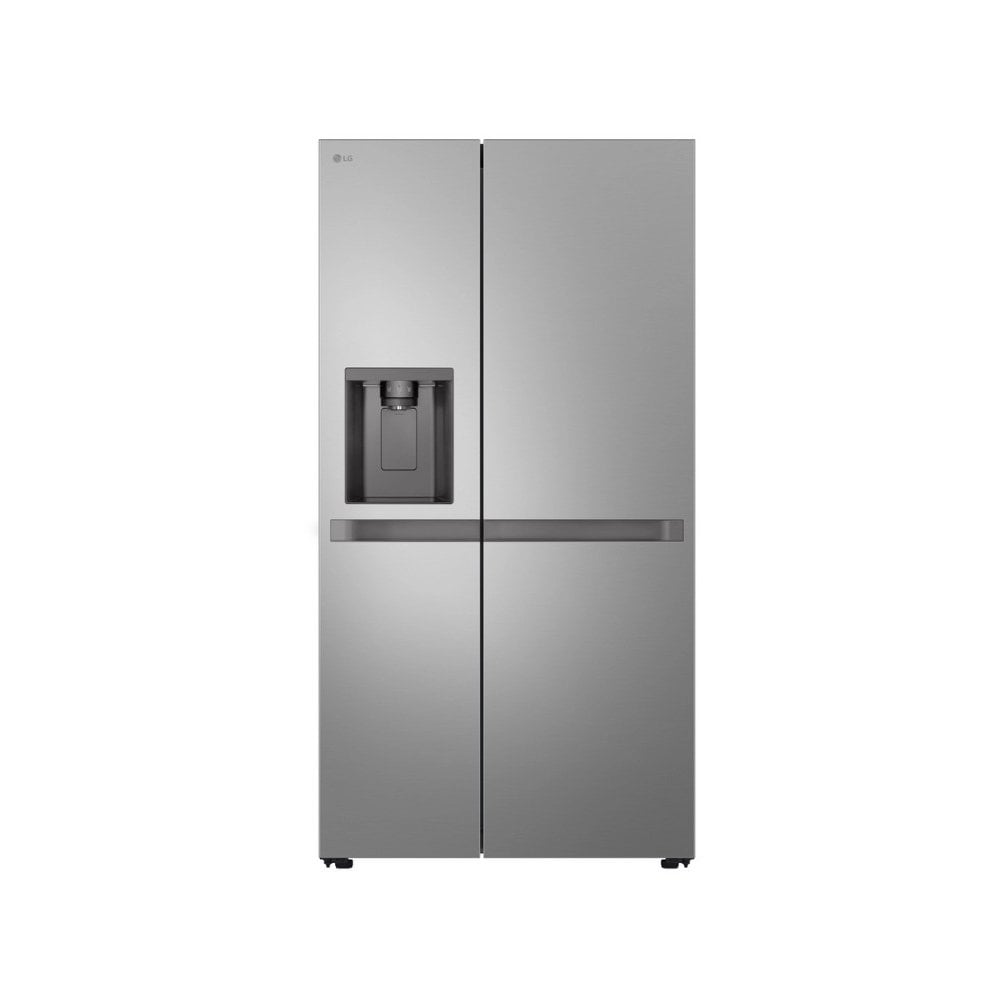 LG GSLC40PYPE   American Fridge Freezer : Frost Free :  Prime Silver : H 179cm:  Plumbed : Due 26th OCTOBER