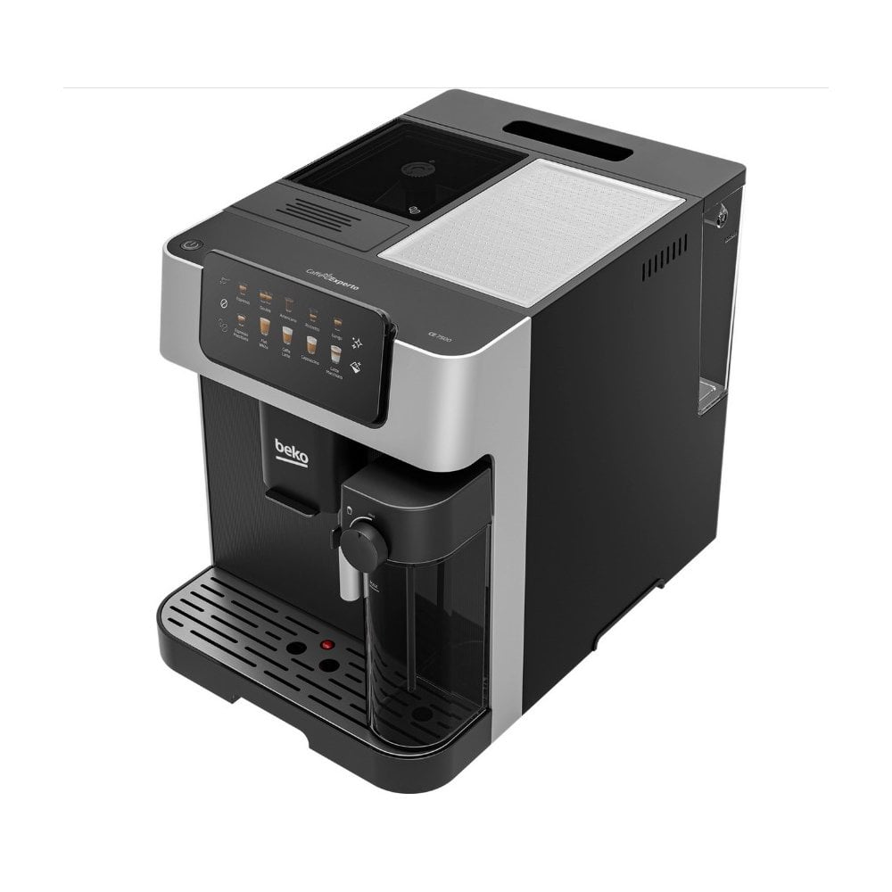 Beko  CEG7304X Bean to Cup Fully Automatic Espresso Machine with Integrated Milk Jug - Silver