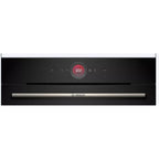 Bosch HBG7741B1B Built In Electric Single Oven - Black: Series 8 : Pyrolytic Cleaning :AirFry Function :