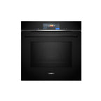 Siemens HM778GMB1B Built In Single Oven with Microwave: IQ700: Pyrolytic Cleaning